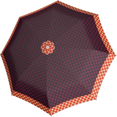 Derby Mini AC polka deštník dámský 3