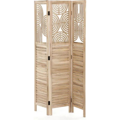 Autronic Paraván dřevěný EF-L175 NAT přírodní – Zbozi.Blesk.cz