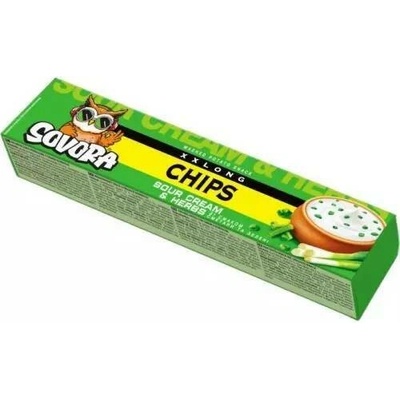 SOVORA chips smetanové a cibulové (UKR) 50 g