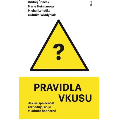 Pravidla vkusu - Marie Heřmanová