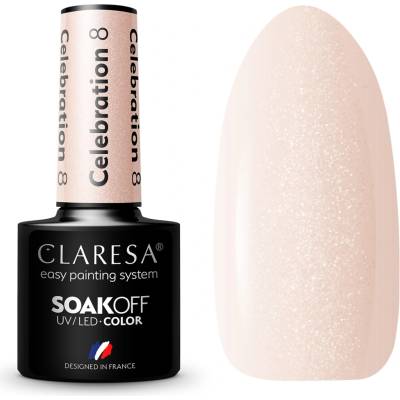 Claresa Gél lak Celebration 8 5 g