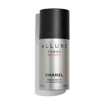 Allure Sport 100ml Deodorant Spray - Silver