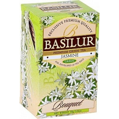 Basilur Horeca Bouquet Jasmine 20 x 1,5 g