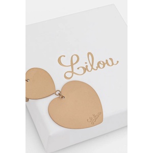 Lilou обици дамски позлатен модел (258/58/KOL/3E/3/PO)