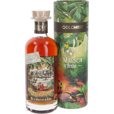 La Maison Du Rhum No.6 Colombie 47% 0,7 l (tuba)