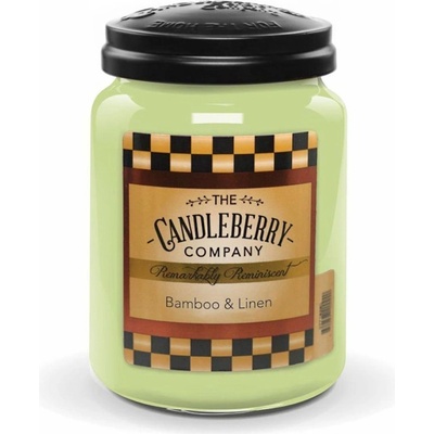 Candleberry Bamboo & Linen 570 g