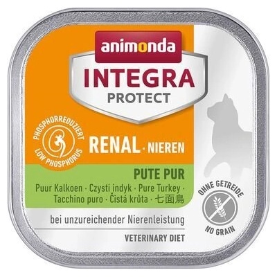 Animonda integra protect renal за котки с бъбречна недостатъчност с пуйка 100gr