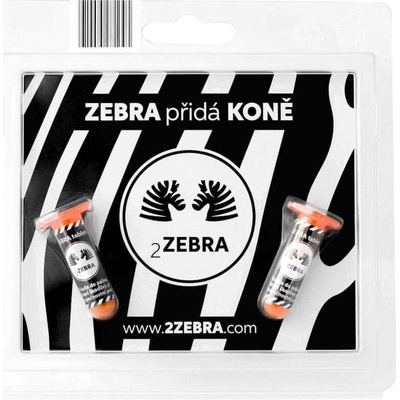 2ZEBRA Tablety do paliva spaľovacích motorov 144 tabliet