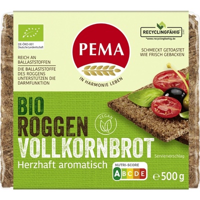 Pema Bio žitný Chléb 500 g – Sleviste.cz
