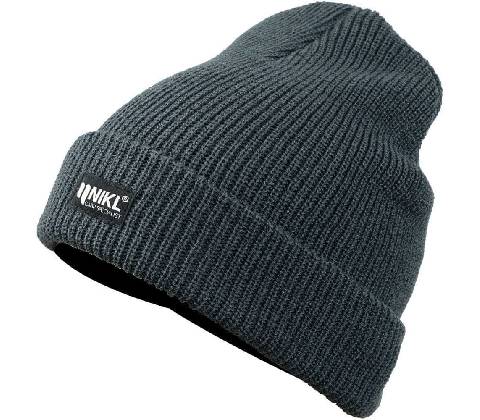 Nikl čiapka Basic sivá