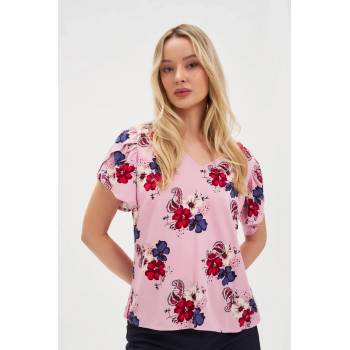 Moodo Дамска тениска Moodo Moodo | Rozov | ЖЕНИ | XS