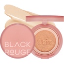 Black Rouge Thin Layer Velour Cushion SPF40/PA++ VC01 Porcelain Lehký make-up v polštářku 12 g