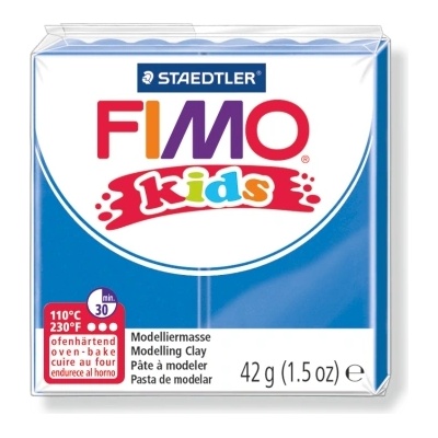 FIMO Полимерна глина Staedtler Fimo Kids, 42g, син 3 (23848-А-СИН)