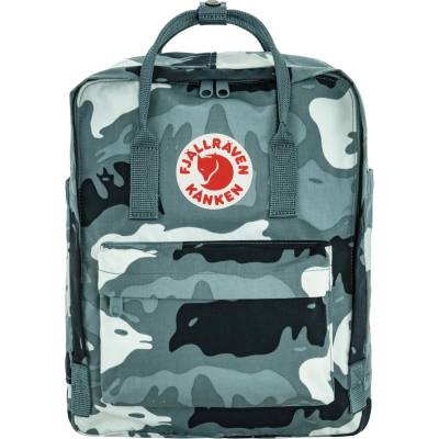 Fjällräven Дневна раница Fjällräven Kånken Graphics 16 Daypack - Nimbus Blue / Hidden Animals - размер One Size (504-1355-0211)