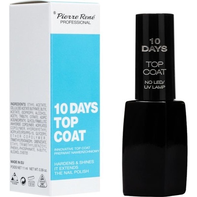 Pierre Rene Innovative Top Coat lak na nehty 11 ml