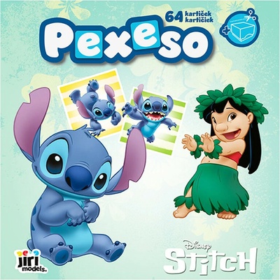 Pexeso v zošite JM Lilo & Stitch