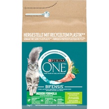 Purina ONE Indoor krůta 3 kg