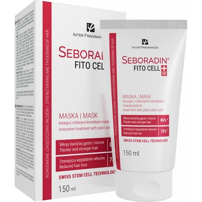 Seboradin Fito Cell maska pre slabé vlasy s tendenciou vypadávať 150 ml