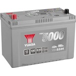 YUASA 100Ah 830A left+ (YBX5334)
