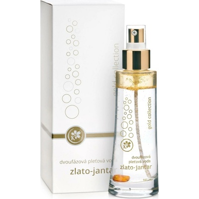 Original Atok Dvojfázová pleťová voda Zlato-jantár Original 100 ml
