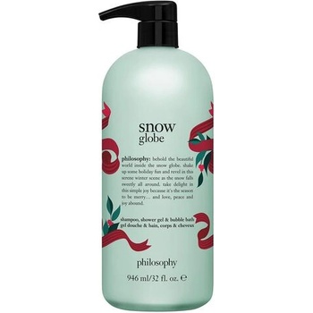 philosophy Snow Globe душ гел и шампоан за тяло и коса 1920 ml
