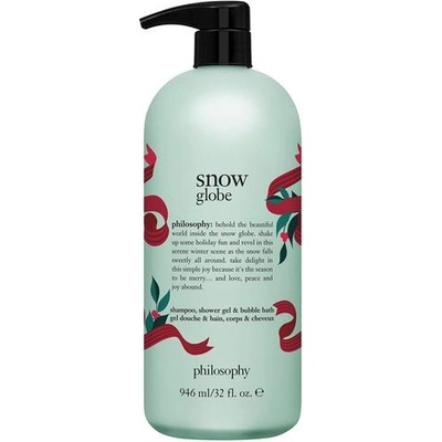 philosophy Snow Globe душ гел и шампоан за тяло и коса 1920 ml