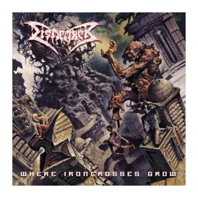 Dismember - Where Ironcrosses Grow CD