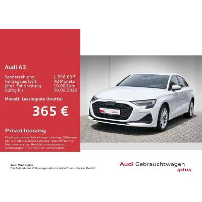 Audi A3 40 TFSIe S tronic 150 kW