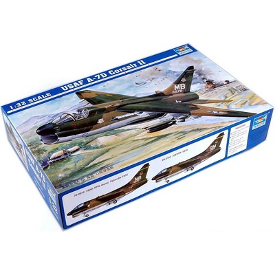 Trumpeter A-7D Corsair II USAF 1:32