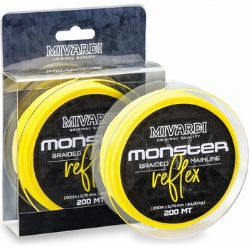 Mivardi šnúra Monster Reflex Braid 200m 0,70mm