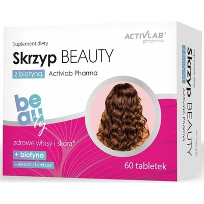 Activlab Pharma Přeslička rolní s biotinem 60 tablet