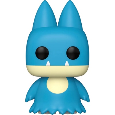 Funko Фигура Funko POP! Games: Pokemon - Munchlax #885 (077926)