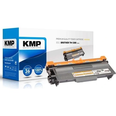 Compatible KMP Brother TN-3380 Тонер касета за принтер, черна (1258,3000)