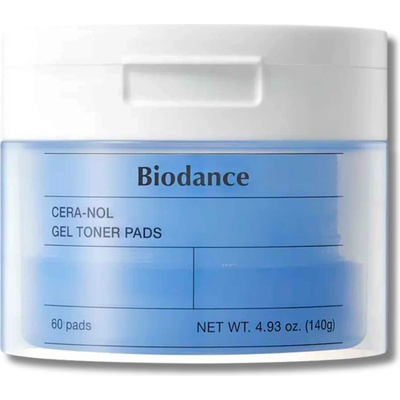 Biodance - Cera-nol Gel Toner Pads 60pads