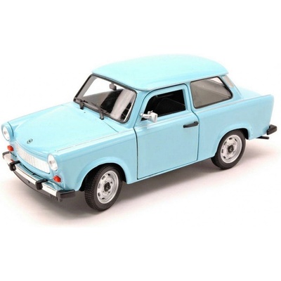 Welly Trabant 601 modrý 1:24