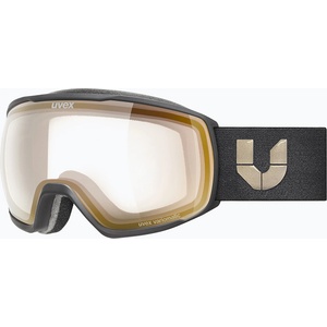 uvex Скиорскa маска UVEX Ultimate Victorious Pro V S0-S4 black matt/vario red mirror