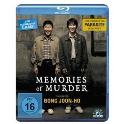 Memories of Murder BD