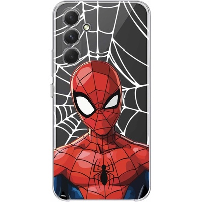 ERT GROUP Калъф Spider Man за Samsung Galaxy A54 5G, Прозрачен (MPCSPIDERM4086)