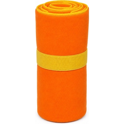 Clarysse rychleschnoucí ručník 50 x 100 cm oranžová