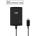 iGO Сертифицирано Зарядно за iPhone и iPad, iGo 220v 2.4a Cable Lightning MFI, Черен (PS00342-0002)