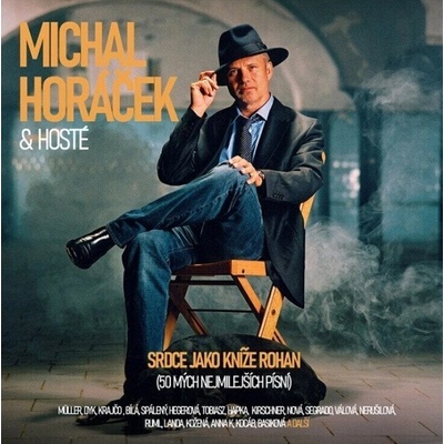 Michal Horáček & hosté - Srdce jako kníže Rohan 50 mých nejmilejších písní, 3 CD, 2020