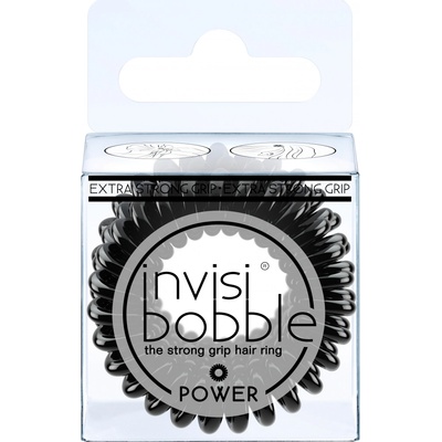 Invisibobble POWER True Black 3ks – Zboží Dáma