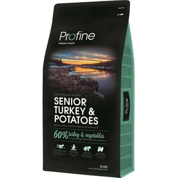 Profine Senior Turkey & Potato 15 kg
