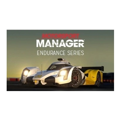 Motorsport Manager Endurance Series