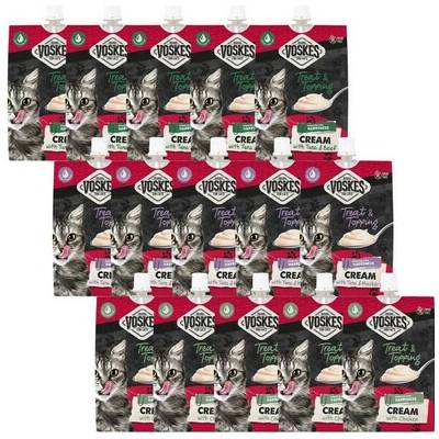 VOSKES Cream Mix příchutí 15 x krém 90 g