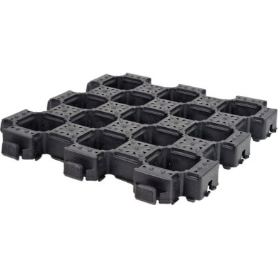 Covernit Terragrid 30,2 x 30,2 x 3,7 cm černá 1 ks
