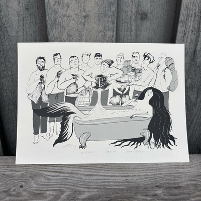 Grafika Stellion Lázeň Velikost: A5