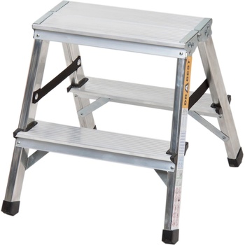 DRABEST Двустранна алуминиева стълба DRABEST 2x2 (03082200)