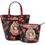 CHERRY Чанта с 2 части Nikky, Cherry Lips (NK13119-CHERRY LIPS)