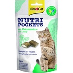 Gimborn Gimcat nutri pockets Лакомство с котешка мента 60 г
